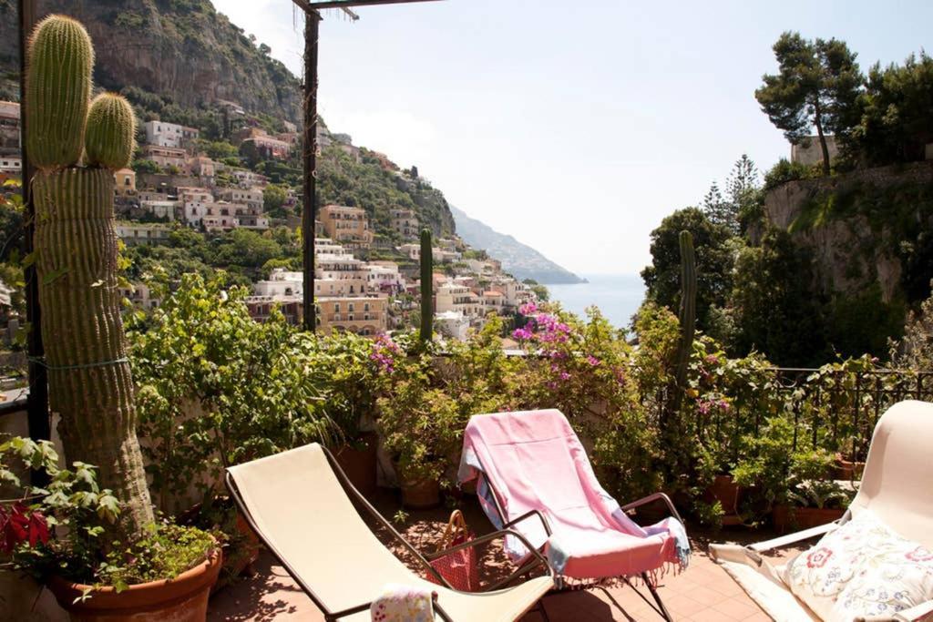 Casa Celidea Vila Positano Exterior foto
