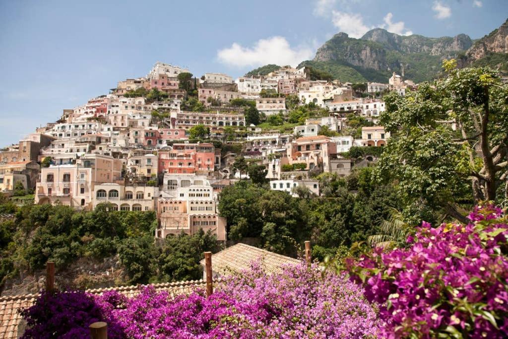 Casa Celidea Vila Positano Exterior foto